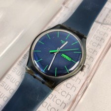 Orologio Swatch SR1130SW Neon Rebel V8 Verde Turchese Usato