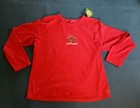 Life Is Good Cabin Fever Long Sleeve Red Womens XL NWT