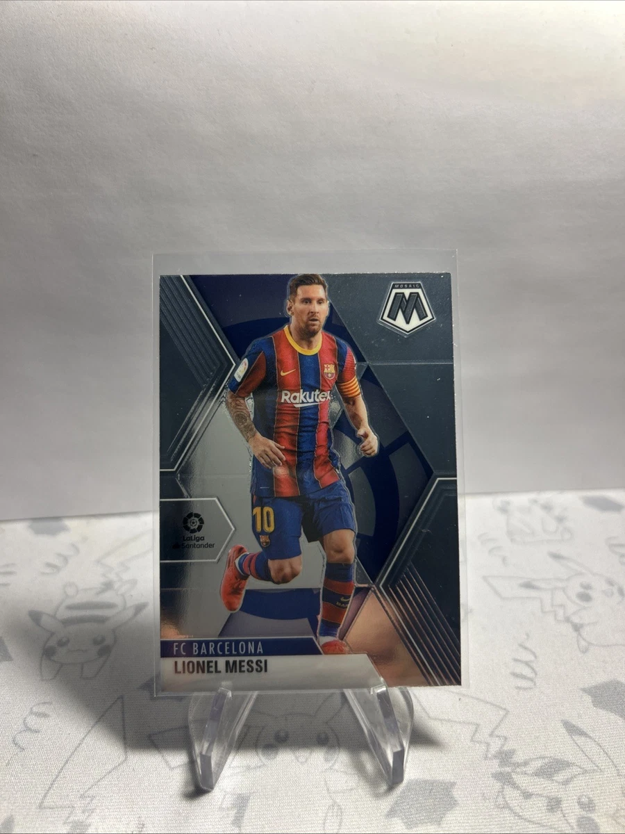2020-21 Panini Mosaic La Liga Lionel Messi #57 for sale | eBay