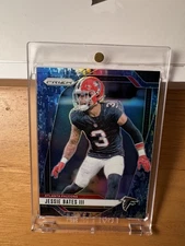 Jessie Bates III Panini Prizm Navy Camo /25 SSP #14
