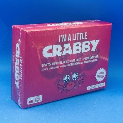 I'm a Little Crabby Family Friendly Game Brand New