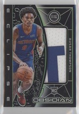 2023-24 Obsidian Eclipse Materials Electric Etch Green 16/25 Ausar Thompson 1by8