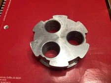 Lee Precision 90497 3 Hole Turret - Silver