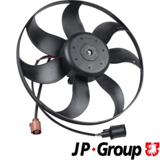 Évitez la surchauffe moteur avec le ventilateur JP GROUP pour Audi et VW