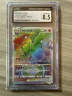 Pokemon Charizard V Star Rainbow Secret Rare 174/172 CGC 8.5 Mint Brilliant Star