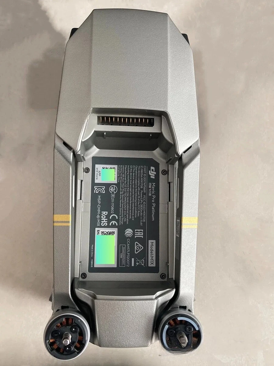 DJI Mavic pro ジャンク Las mejores ofertas en DJI Mavic Pro Platinum drones | eBay