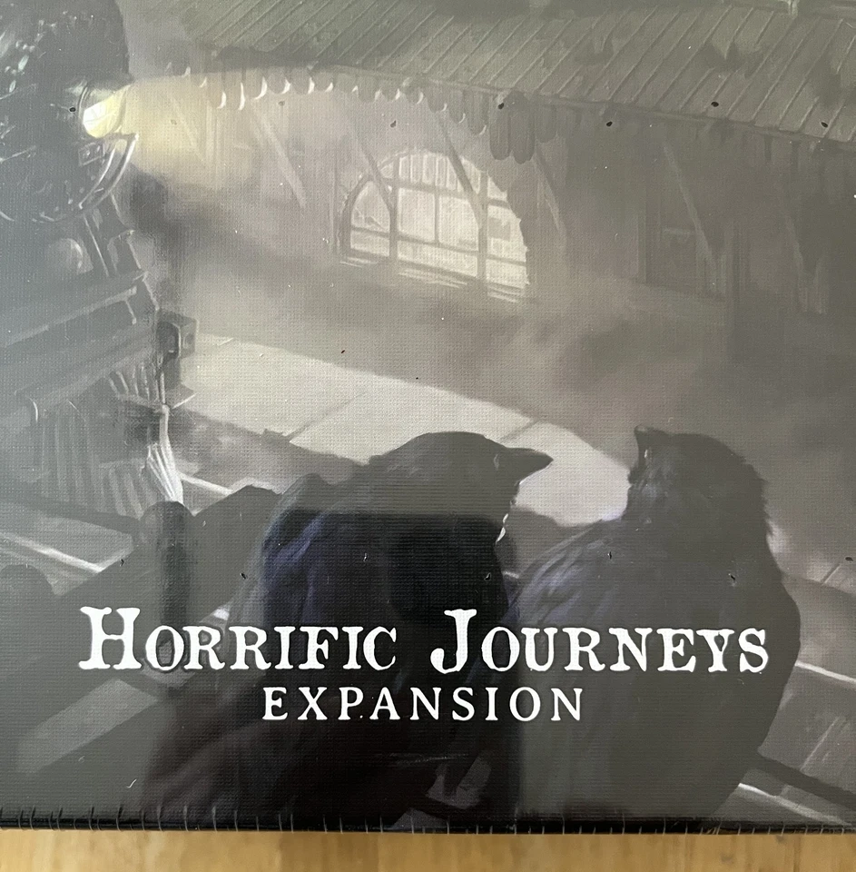 Mansions of Madness 2ª Edición: Horrific Journeys Expansión Sellado de Fábrica. Foto 3 de 4