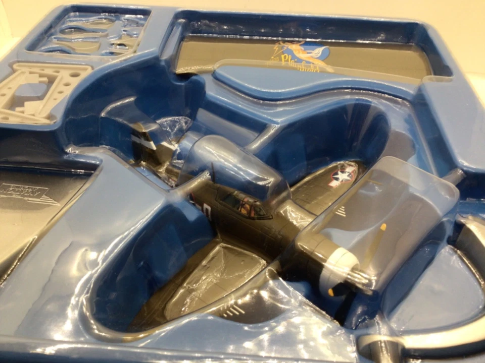 Corgi Nose Art Collection 1:72 P-47D Thunderbolt "Miss Plainfield" Ltd. Ed. NIB - Image 4 of 4