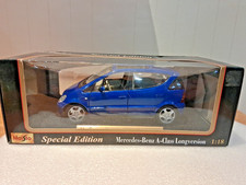 Mercedes-Benz A Class Long Version  - 1:18 Maisto Special Edition Diecast Model