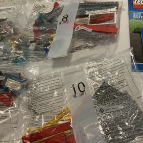 LEGO CITY: Fire Station (60110) - Incomplete 4 Sealed Bags 3 Manuals 2,5,8,& 10