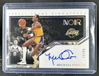 2019-20 Panini Noir Mike Conley Freeze Frame Signatures Auto Autograph #/99 Jazz