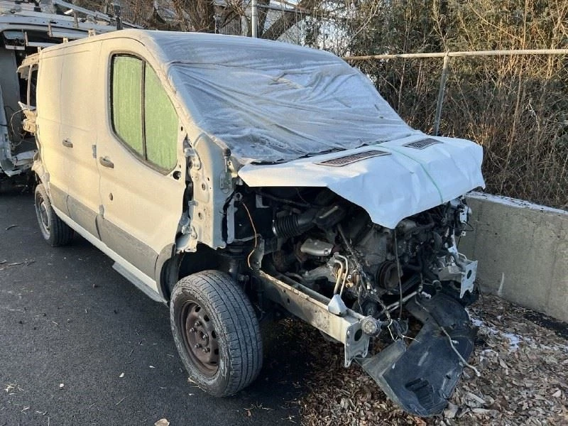 Amortiguador de puntal delantero izquierdo Ford Transit 150 2016-2018 OEM CK4118045YA Foto 4 de 4