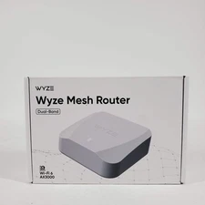 WYZE Mesh Router Dual-band Wi-Fi 6 Mesh Networking System AX3000