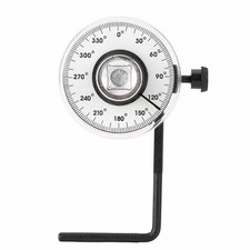 New 360 12 Drive Torque Angle Gauge Meter Angle Rotation Measurer Tool Wrench