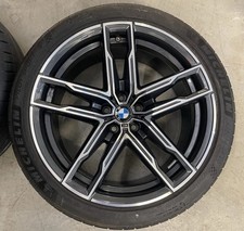 BMW M5 M8 F91 F92 F93 OEM Wheel Rim FRONT 20x9.5 20" 36118089566 Bi-color 810M