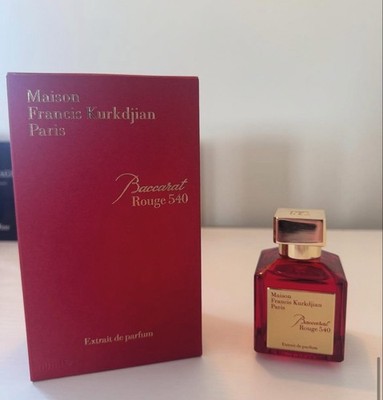 MFK Baccarat Rouge 540 Extrait de parfum 2.4 oz / 70ml Fragrance (never used)
