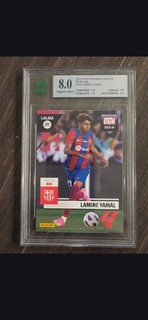 2023 Panini Megacracks LaLiga EA Sports #108 bis Lamine Yamal MNT 8
