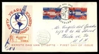 Mayfairstamps Netherlands FDC 1958 Lands Radio Anniv Reg Willemstad First Day Co