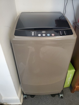 #ad Portable Washing Machine Spin Compact Washer 1.6 Cu.ft Drain Pump $130.00