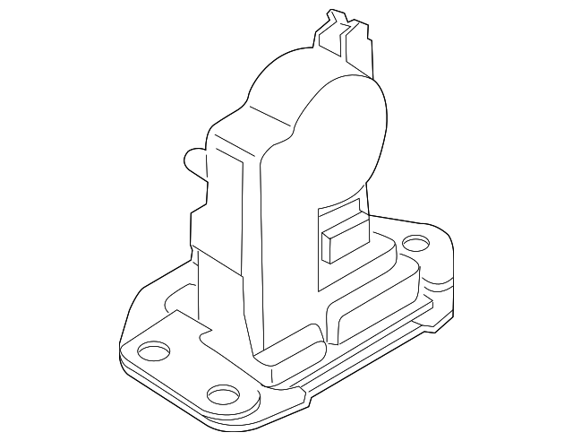 Genuine Nissan Lock Actuator 90502-4CL0A