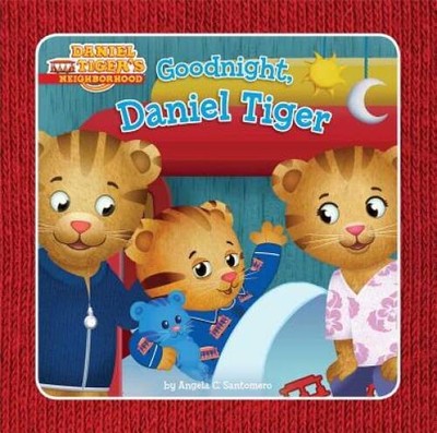 Goodnight, Daniel Tiger (Daniel Tiger's Neighborhood) - Hardcover - ACCEPTABLE