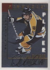 1997-98 Pinnacle Be A Player Die-Cut Auto Rob DiMaio #6 Auto 6e9