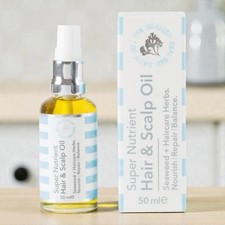 Cornish Seaweed Bath Co Super Nutrient Hair & Scalp Oil 50ml Nourish & Repair