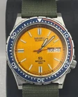 Seiko SQ Sports 100 Pepsi Diver Quartz Watch - Vintage 7123-823H
