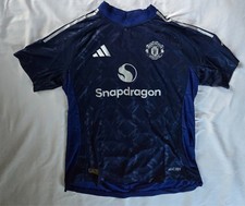 adidas Manchester United 24/25 Away  Soccer Slim Fit Jersey Men's S IU1391 Sz XL