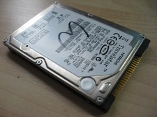 Hitachi HTS541060G9AT00 60GB 2.5" IDE Hard Drive WinDFT Tested w/ Log C101CK