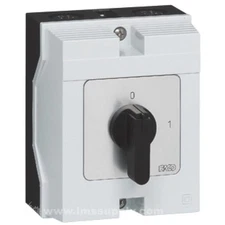 Baco Controls TB03AXQ PR21 20A Cam Switch, 3-Poles, 3-Contacts MFGD