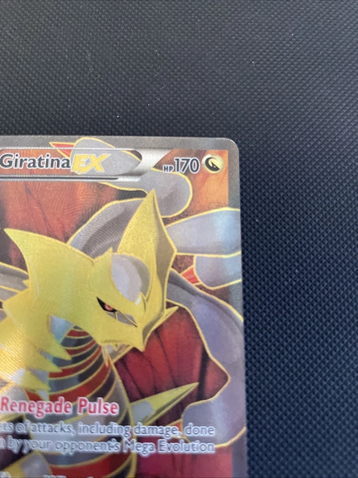 Giratina EX (93 Full Art) 93/98 XY - Ancient Origins Holo - Image 3 of 4