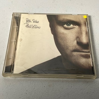 Phil Collins   Both Sides CD 1993 Pop Rock Atlantic Records