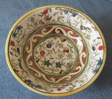 Temp-Tations 12” Large Salad Serving Bowl #kitchen #dishes #bowls #homedecor