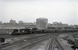 Original Negative: New Haven # 1206 @ W/Train South Boston