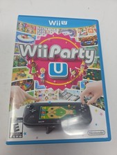 Wii Party U (Nintendo Wii U, 2013) CIB