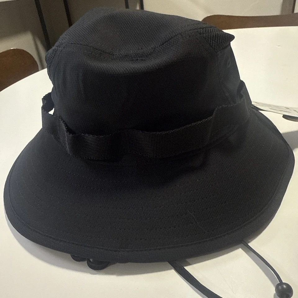 NWT Adidas Originals Unisex Webbing Boonie Black Bucket Hat Large/xl New $32 - Image 4 of 4
