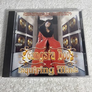 Gangsta Boo Enquiring Minds | eBay