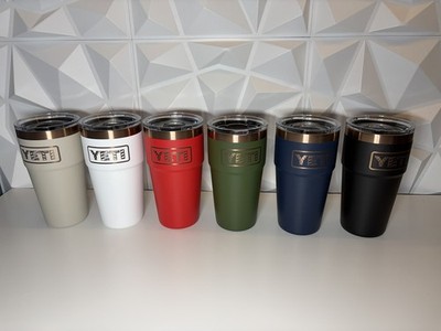Yeti 20oz Stackable - 2025 Folds of Honor Set Of 6 W/  Sticker