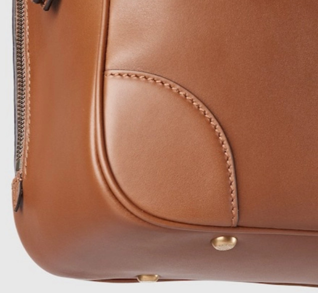 Gucci Brown GG Emblem Medium Briefcase bag - BWNT 821149 image 5