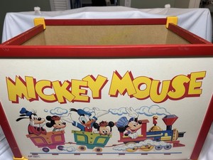 Mickey Mouse Toy Chest | eBay