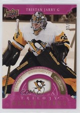 2022-23 Upper Deck Trilogy Generations Pink 7/10 Tristan Jarry #TG-15C nd3