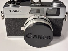 Lens cap for Canonet QL17, QL19 and QL28 - New