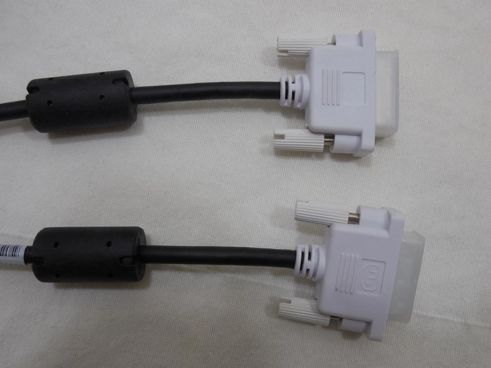 New AWM Style 20276 19 Pin Male DVI-D TO Male DVI-D VW-1 Cable P/N E101344 6FT - Image 4 of 4