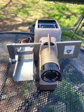 TDC Selectron Semimatic slide projector