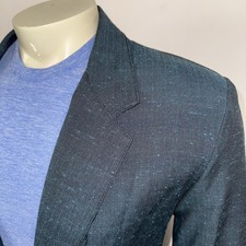 Vtg 80s 90s Touch Jacket Blazer Miami Vice Sport Coat Flecked New Wave Mens 42