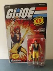 Super7 ReAction+ GI JOE ZARTAN COLD SLITHER O-Ring 3.75" Action Figure
