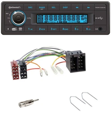 Continental MP3 DAB USB Bluetooth Autoradio für Mercedes E-Klasse W210 1995-2002 - Bild 1 von 4