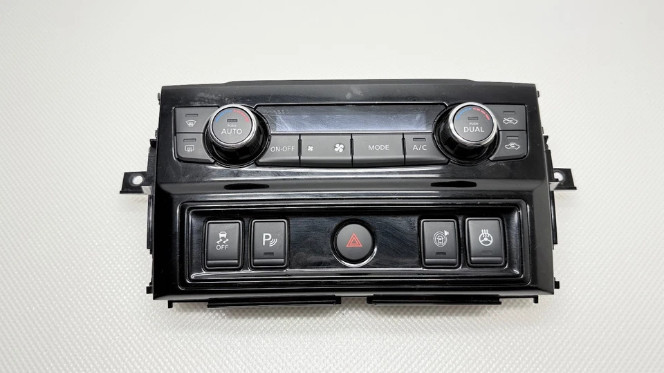 2016-2024 NISSAN TITAN DASH HVAC A/C HEATER CONTROL PANEL SWITCH 27500EZ20C OEM - Image 3 of 4