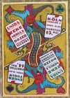 NEBULA Fu Manchu DOZER Zeke Stoner Rock 1999 SCREEN PRINT Poster EXTREMELY RARE — photo 8